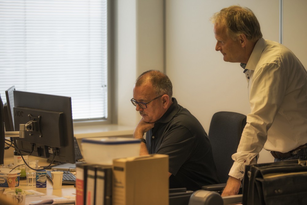 Oplossing lekkage glazen dak leidde tot grotere veiligheid glazenwassers Oplossing lekkage glazen dak leidde tot grotere veiligheid glazenwassers