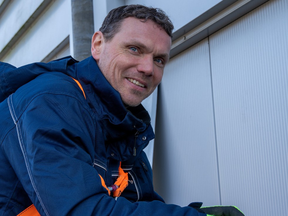 Leer onze nieuwe collega Erik kennen! Leer onze nieuwe collega Erik kennen!