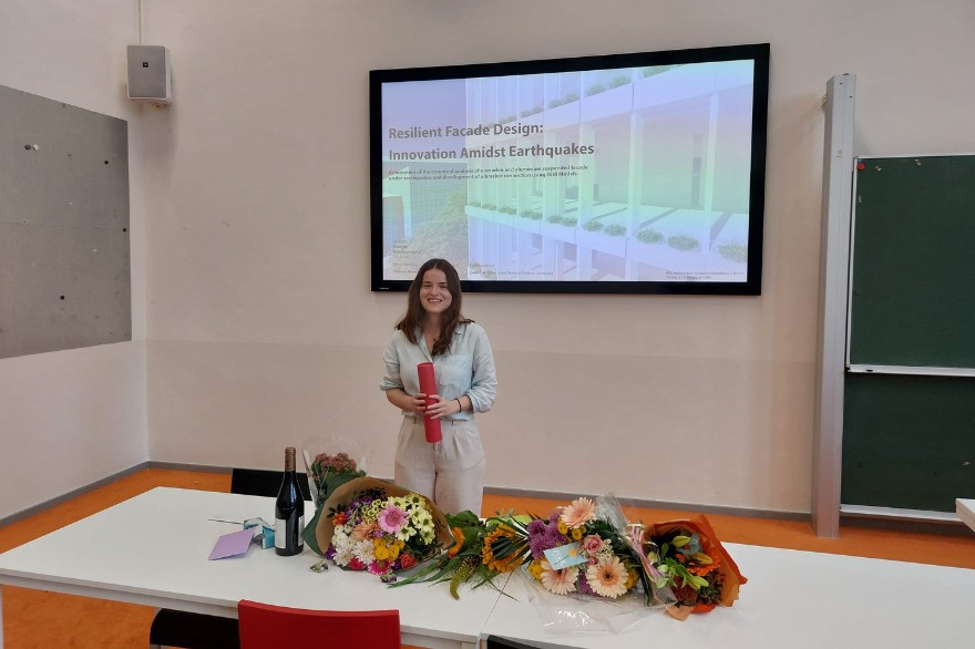 Studie afgerond: het inspirerende verhaal van onze werkstudent Georgia Studie afgerond: het inspirerende verhaal van onze werkstudent Georgia
