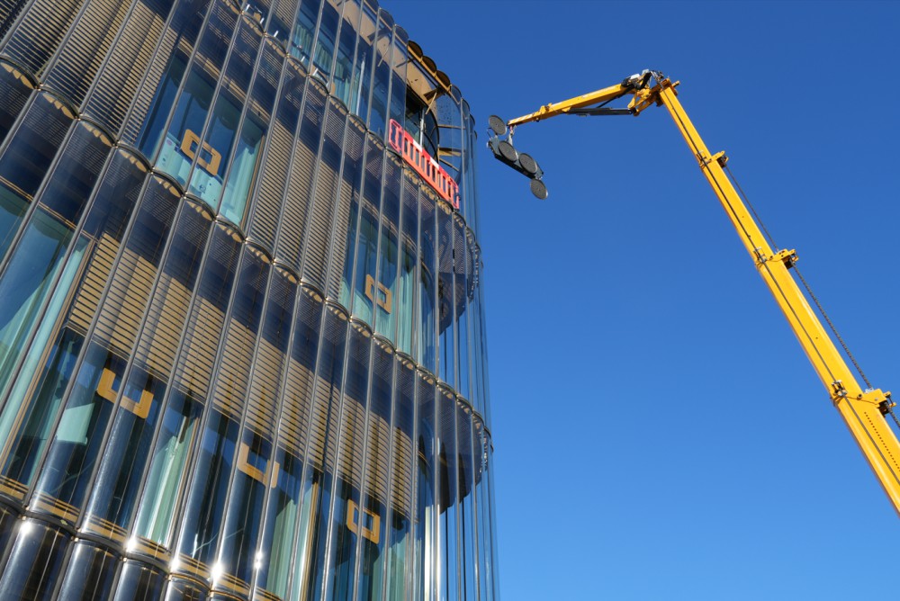 Proefherstel beglazing CJIB Leeuwarden