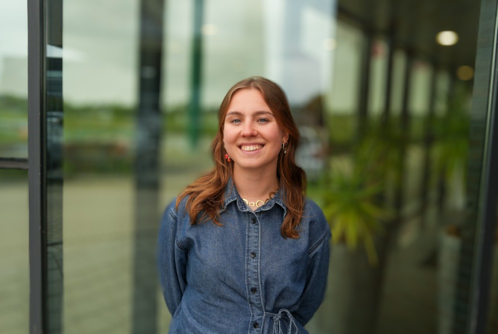 Sofie Driessen gestart als werkstudent bij GevelAdvies