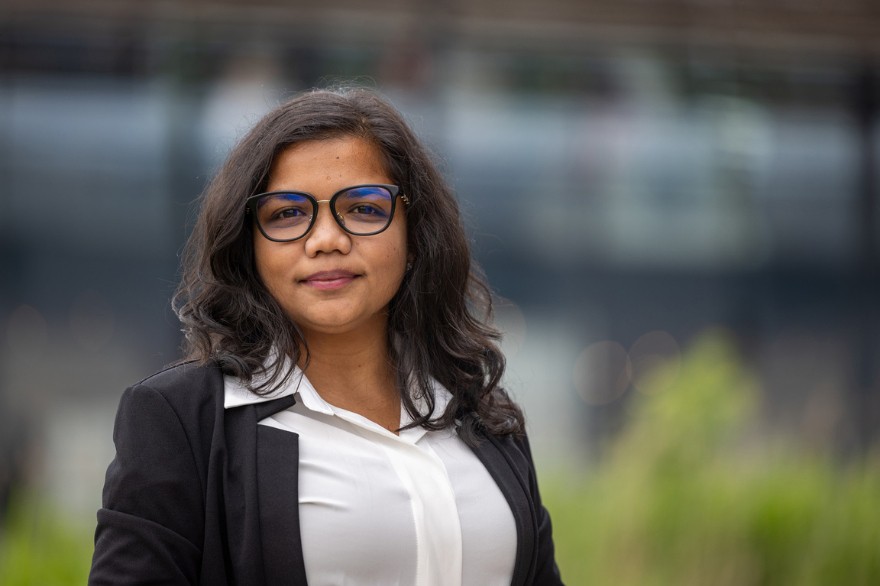 Maak kennis met Sheron, onze nieuwe geveladviseur! Maak kennis met Sheron, onze nieuwe geveladviseur!