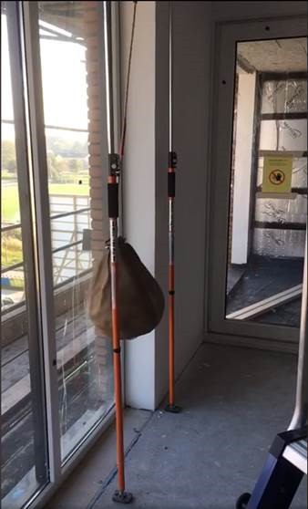 Glasparelslingerproef Glasparelslingerproef